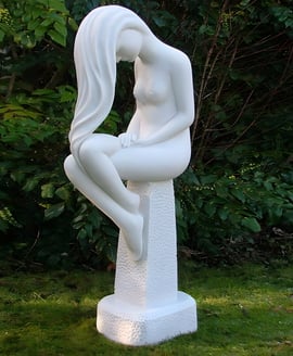 Small Fortuna Garden Statue