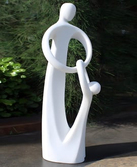 Happiness Garden Statue