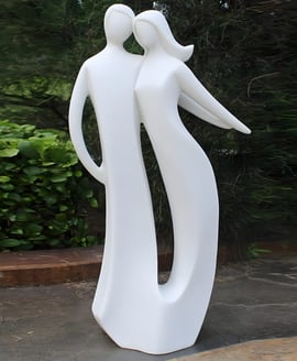 Large Inseparable Garden Statue