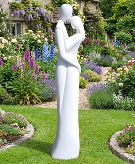 Large Affection Garden Statue