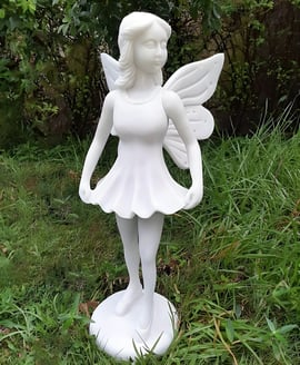 Curtseying Fairy Garden Ornament