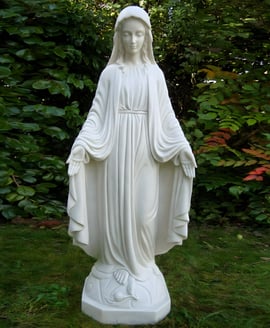 Small Mary Garden Statue