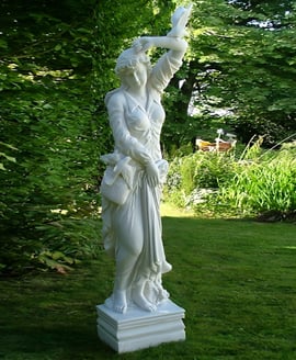 Small Melanie Garden Statue