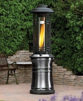Lifestyle Santorini Retractable Patio Heater