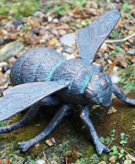 Bumble Bee Metal Garden Ornament