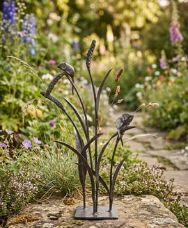 Fieldmouse Metal Garden Ornament