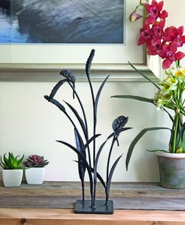 Fieldmouse Metal Garden Ornament