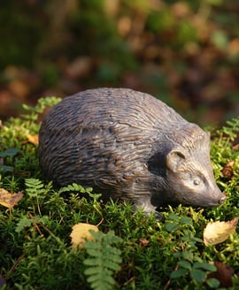 Hedgehog Metal Garden Ornament