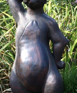 Jungle Book Baloo Garden Ornament – Aged Verde