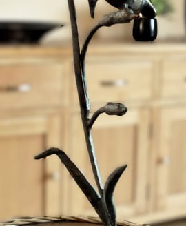 Kingfisher Metal Garden Ornament