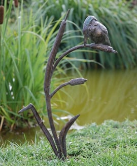 Kingfisher Metal Garden Ornament