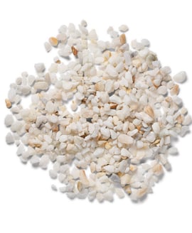 Classic White Gravel Chippings 750kg Bag