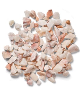 Italian Rose Decorative Gravel 750kg Bag