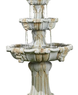 Lioness Stone Water Feature