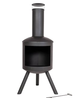Barola Steel Chimenea