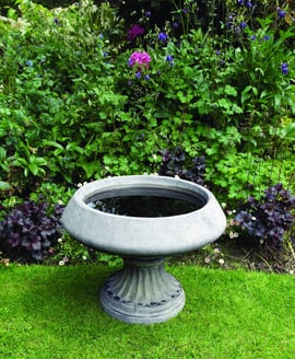 Edwardian Stone Birdbath
