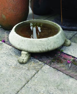 Georgian Stone Birdbath