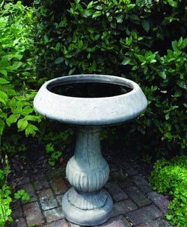 Victorian Stone Birdbath