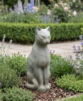 Egyptian Cat Statue