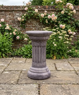 Classical Column Stone Garden Pedestal