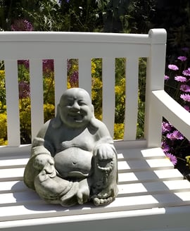 Sitting Buddha Statue