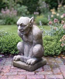 Demon Garden Statue
