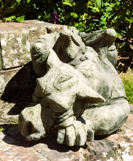 Draco the Dragon Garden Ornament