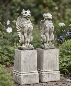 Vienna Stone Garden Pedestal