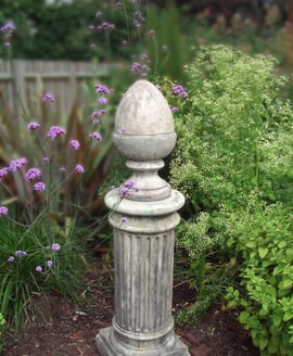 Keymer Acorn Stone Garden Finial
