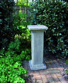 Athenian Stone Garden Pedestal