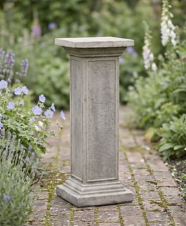 Athenian Stone Garden Pedestal