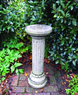 Brighton Column Stone Garden Pedestal