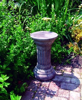 Classical Column Stone Garden Pedestal