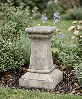 Keymer Stone Garden Pedestal