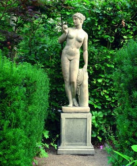 Large Stone Garden Plinth