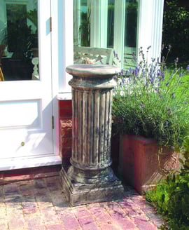 Oxford Stone Column Garden Pedestal