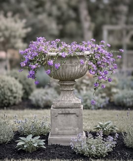 Regency Stone Garden Pedestal