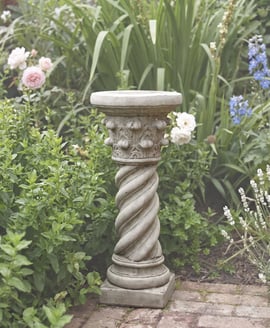 Roman Column Garden Pedestal
