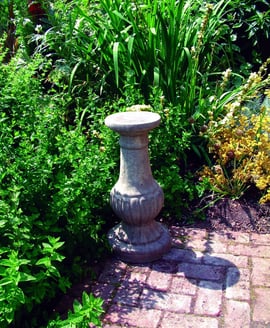 Victorian Stone Garden Pedestal