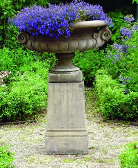 Vienna Stone Garden Pedestal