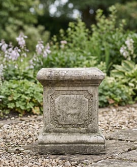 Roman Stone Garden Pedestal