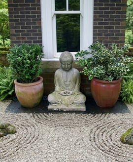 Seated Meditating Buddha Statue