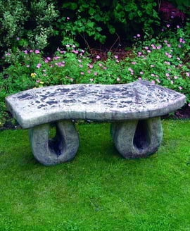 Wealdon Stone Garden Bench