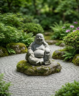 Sitting Buddha Statue