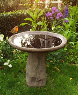 Staddle Stone Birdbath
