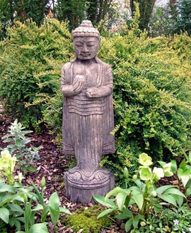 Standing Teaching Buddha Statue