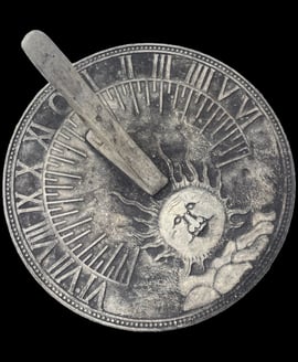Stone Sundial Top