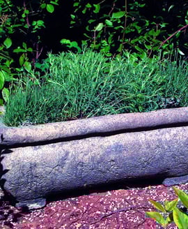 Catalan Stone Garden Trough