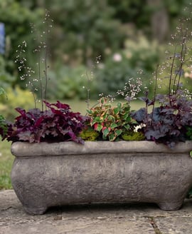 Large Catalan Stone Garden Trough