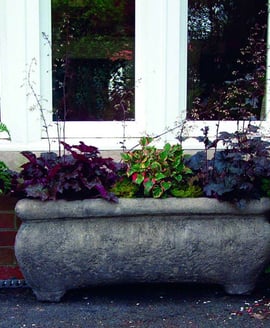 Large Catalan Stone Garden Trough